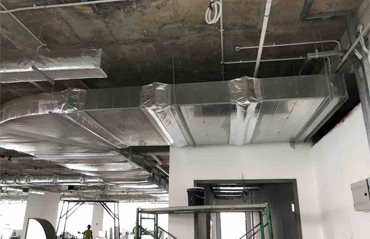 HVAC Piping and Insulation Work in Maharashtra, India
